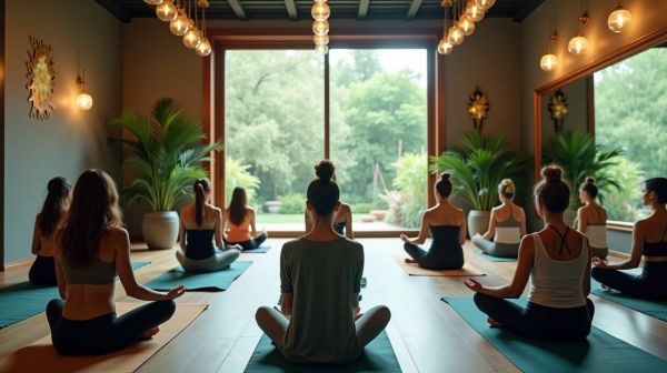 Cours collectif yoga Paris Vaugirard : bienfaits et différentes disciplines