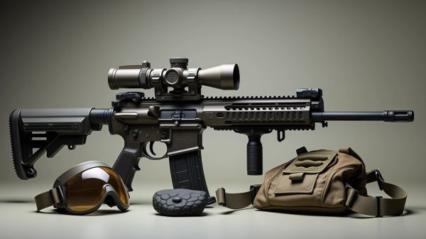 Le fusil airsoft : choisissez votre style de jeu préféré