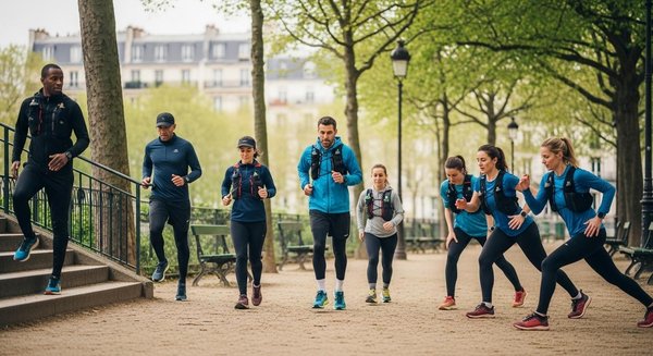 Coach trail à Paris : les meilleures méthodes d'entraînement pour progresser rapidement