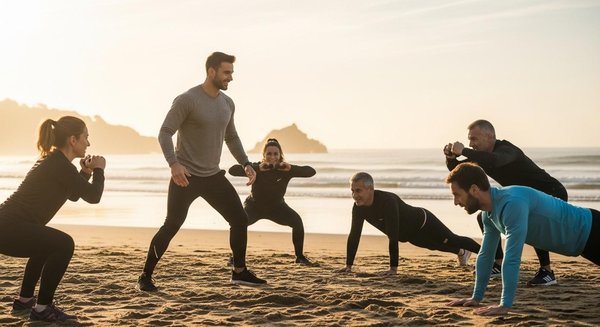 Coach sportif à Biarritz : les meilleures solutions pour progresser durablement